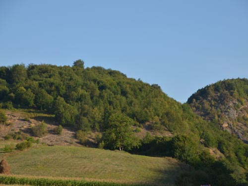 Foto La intrarea in Cheile Babei (c) Lucian Petru Goja